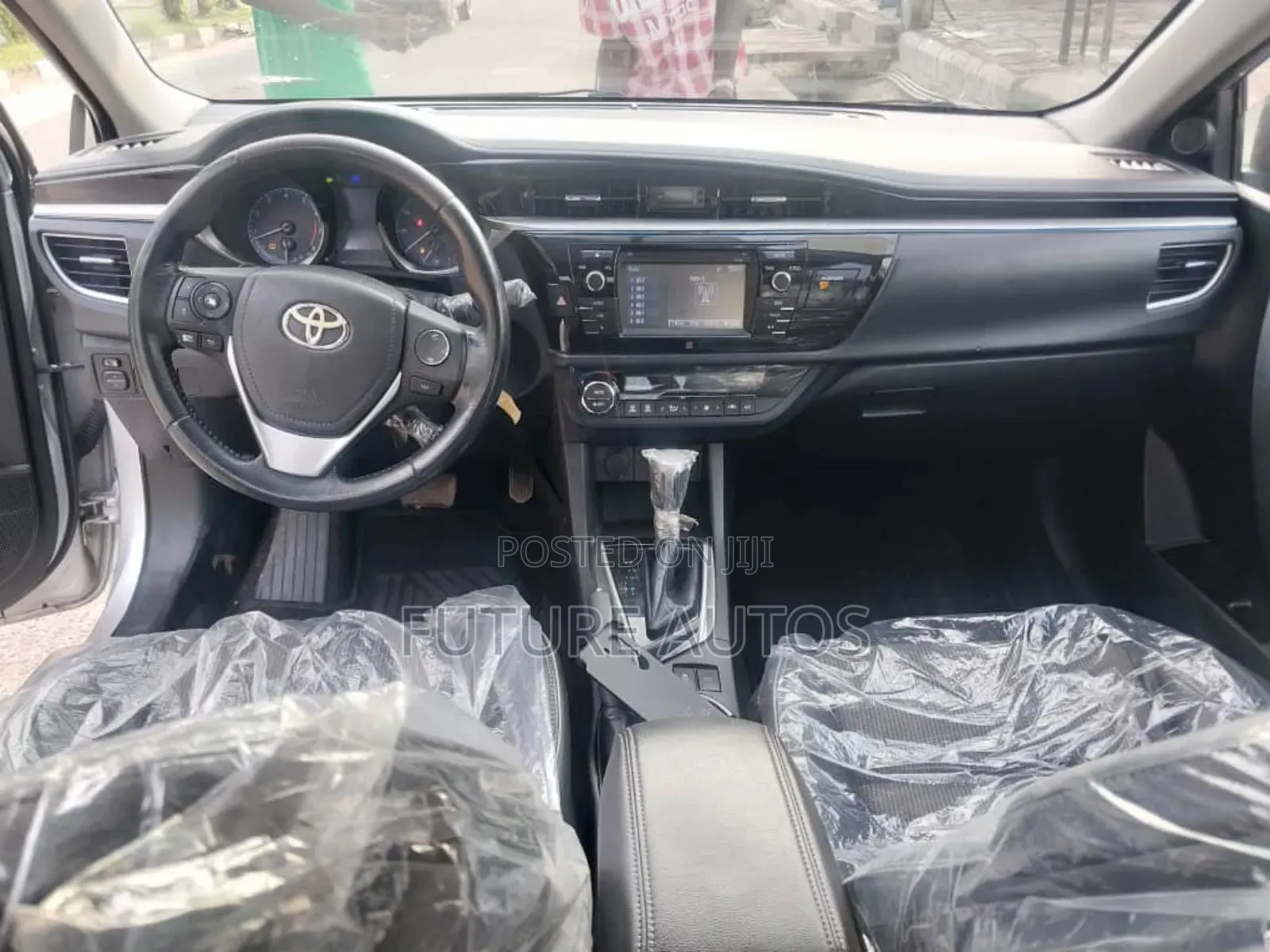 Toyota Corolla 2016 Silver