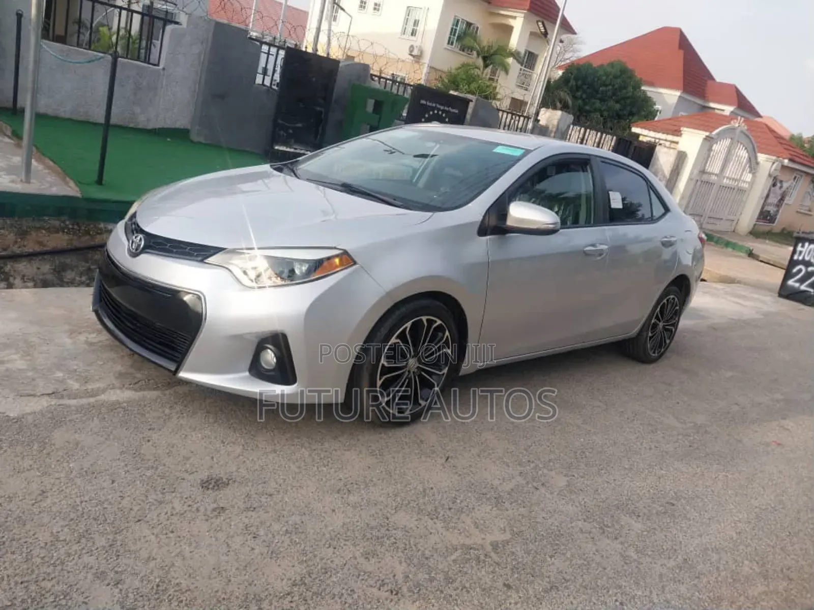 Toyota Corolla 2016 Silver
