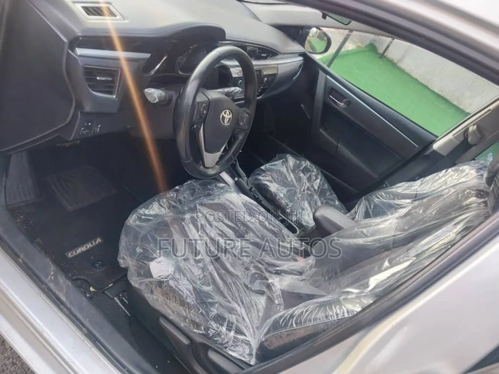 Toyota Corolla 2016 Silver