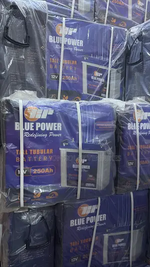 12v 250Ah Blue Power Tubular Solar Battery