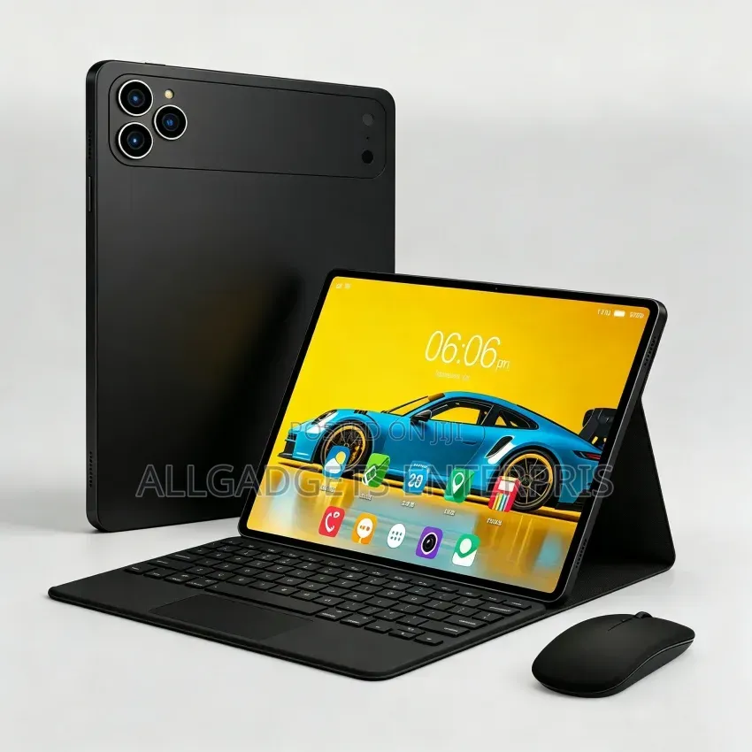 New Tablet 512 GB Black