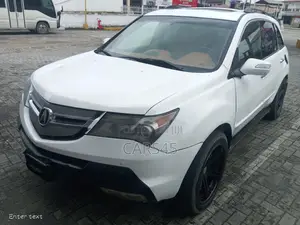 Acura MDX 2007 White