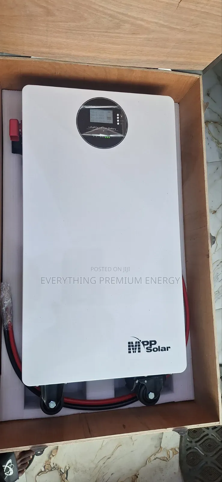 MPP Lithium Battery 15kwh