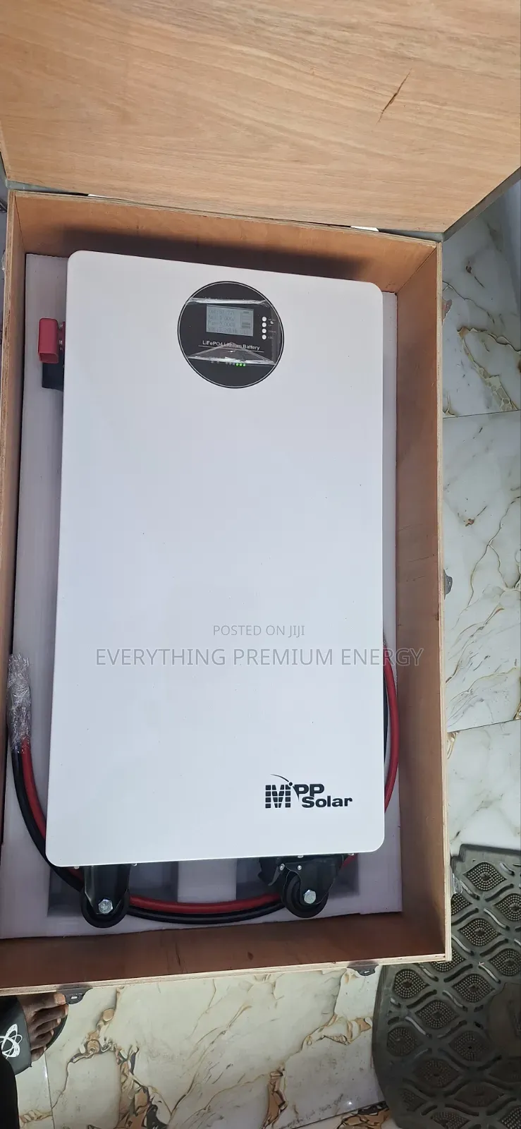 MPP Lithium Battery 15kwh