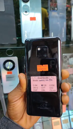 Huawei Mate 20 Pro 128 GB Black