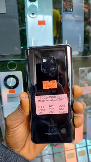 Huawei Mate 20 Pro 128 GB Black