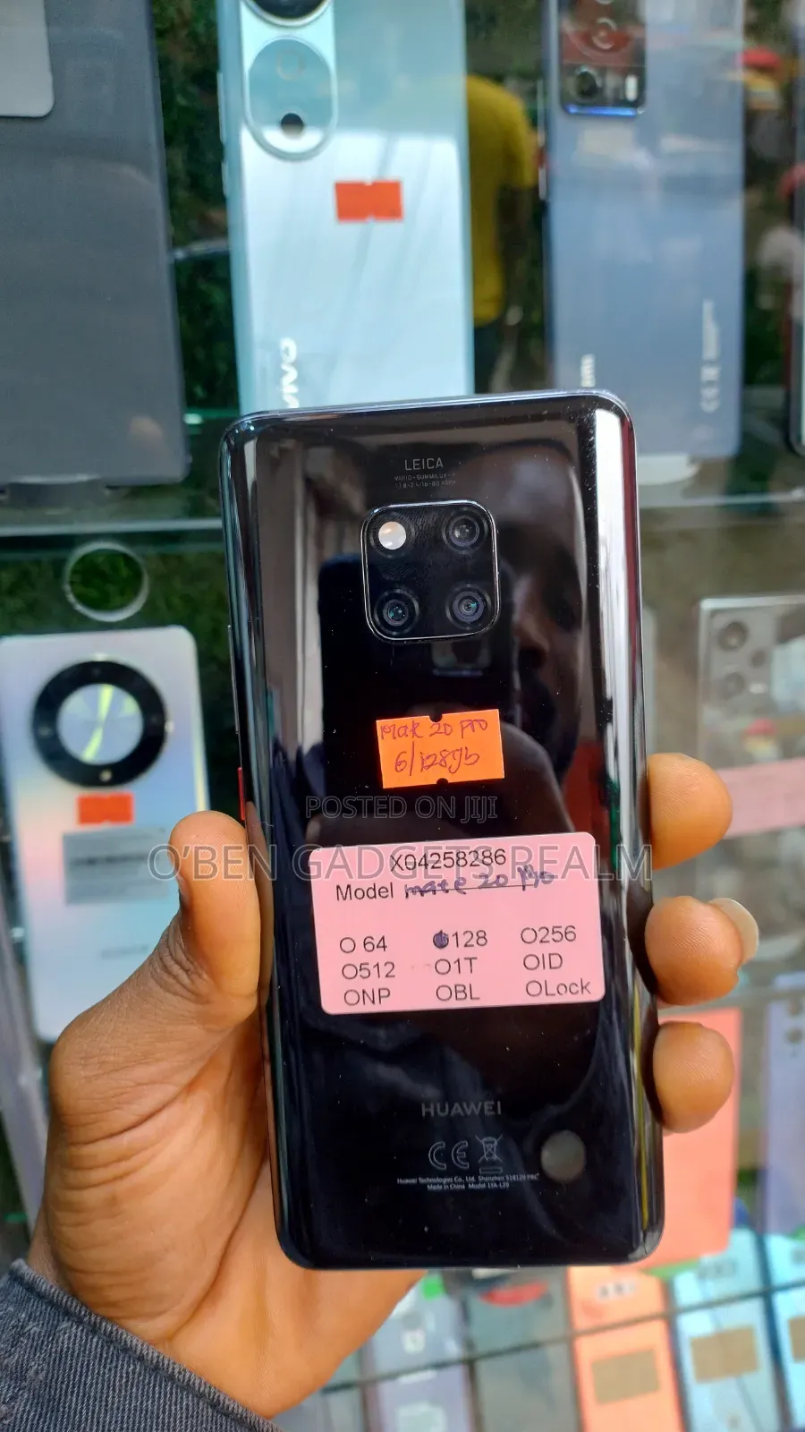 Huawei Mate 20 Pro 128 GB Black