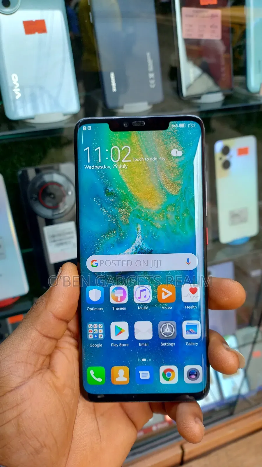 Huawei Mate 20 Pro 128 GB Black