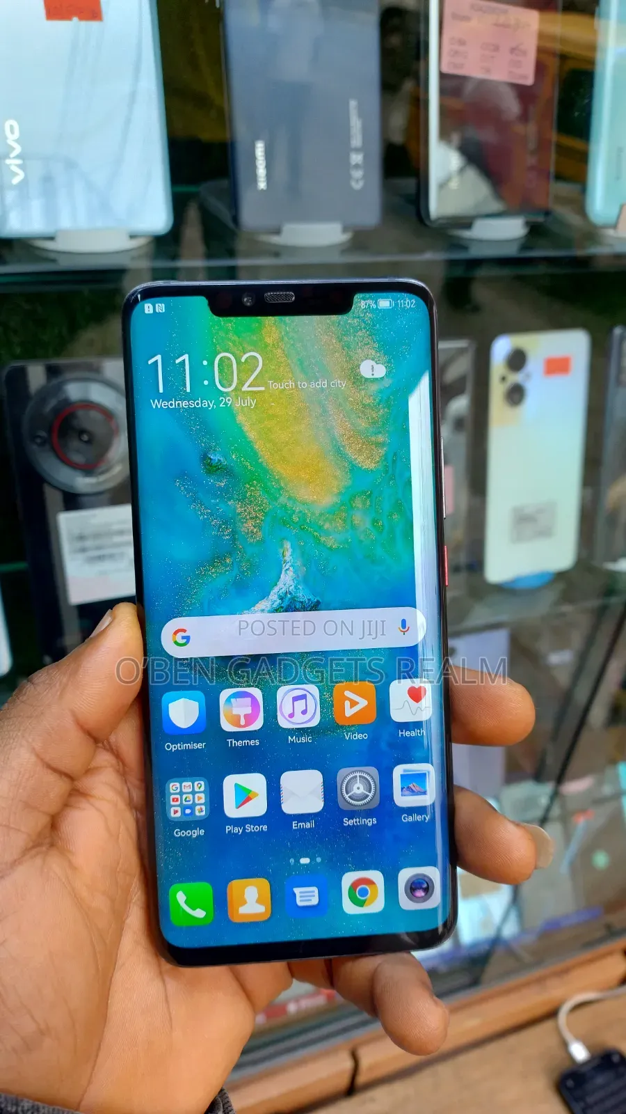 Huawei Mate 20 Pro 128 GB Black