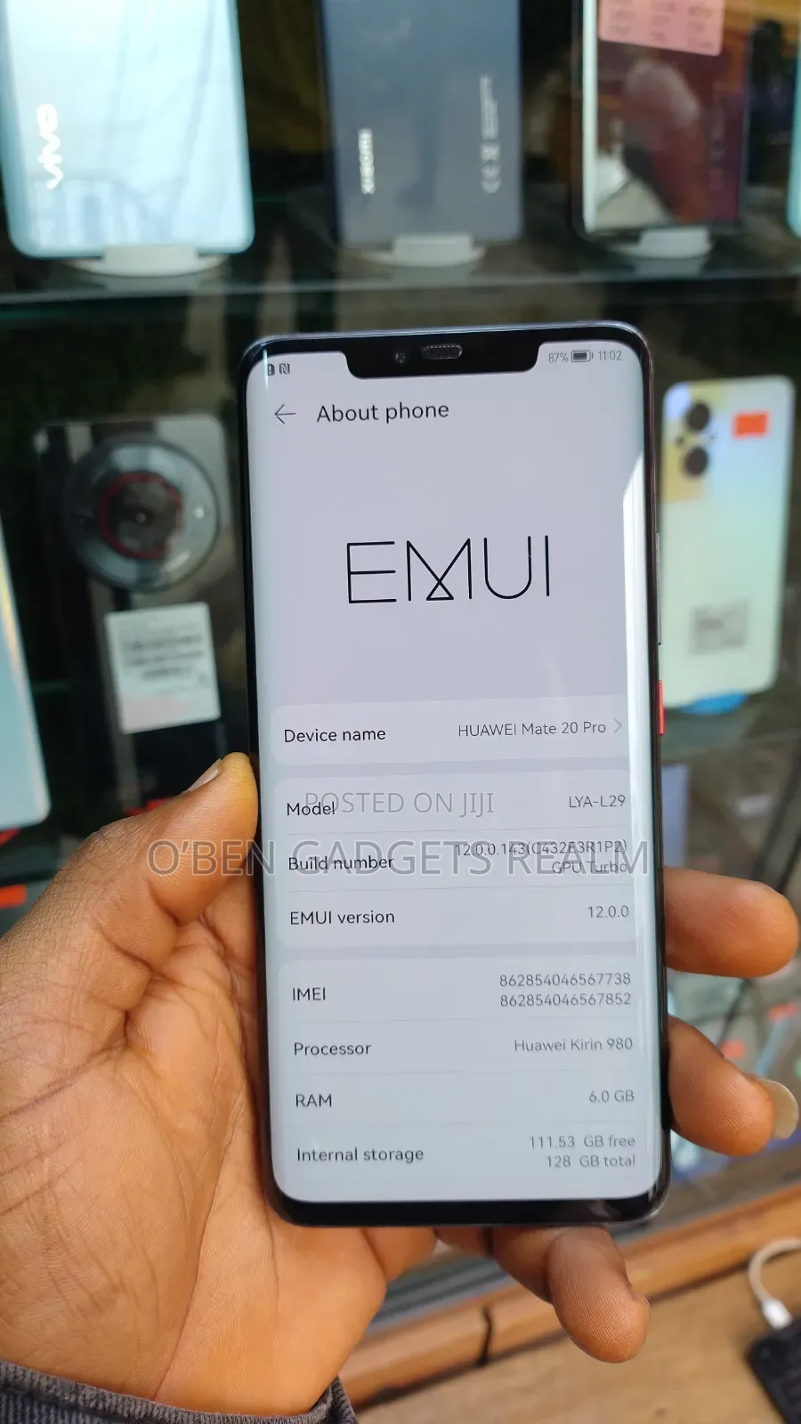 Huawei Mate 20 Pro 128 GB Black