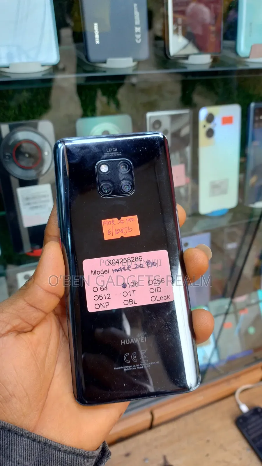 Huawei Mate 20 Pro 128 GB Black