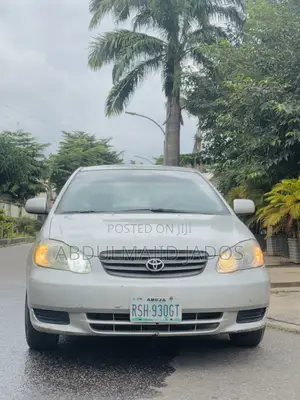 Toyota Corolla 2003 Silver