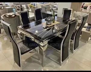 Dining Table With Six Chairs