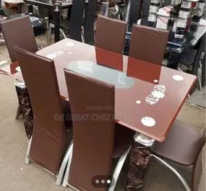 Dining Table With Six Chairs