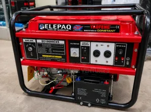 Original ELEPAQ EC18000CXS 4.5KVA Key Start Generator Heavy-Duty Power