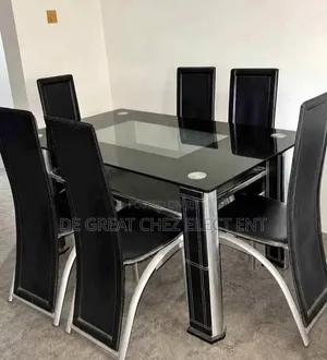 Dining Table With Six Chairs