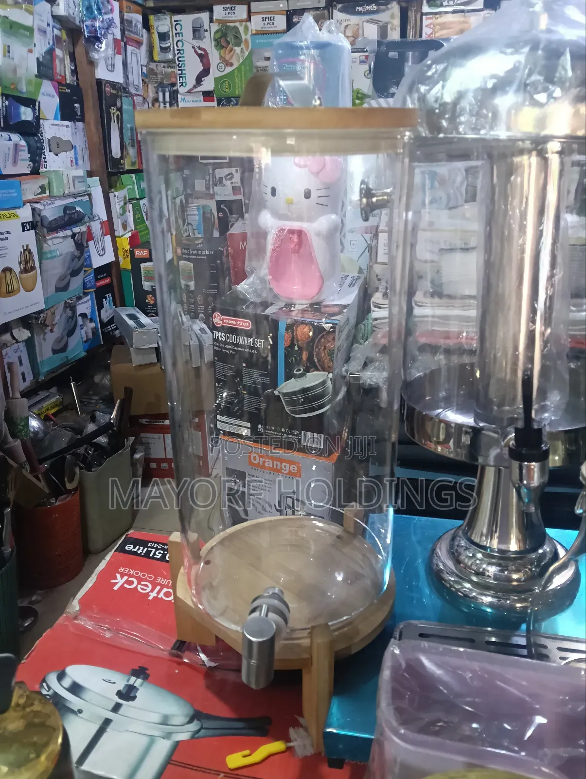 Glass Dispenser