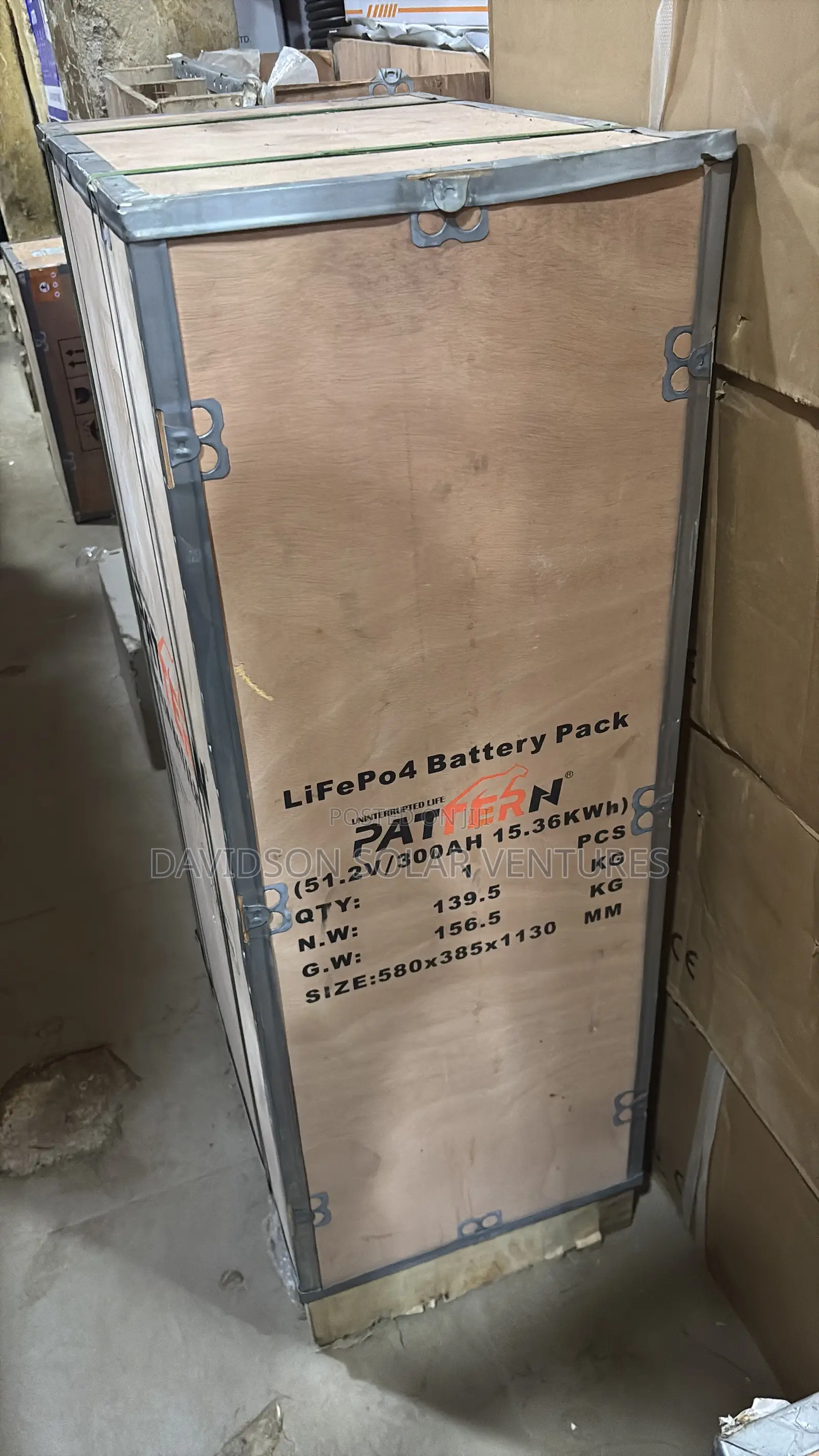 48v 15kwh Pattern Lithium Ion Battery