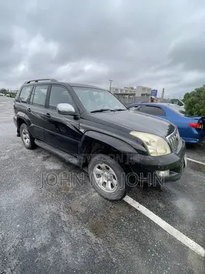 Toyota Land Cruiser Prado 4.0 Petrol GX-L 2008 Black
