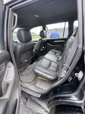 Toyota Land Cruiser Prado 4.0 Petrol GX-L 2008 Black