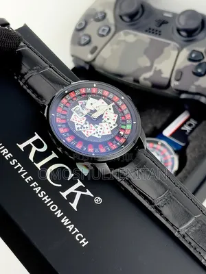 Rick Leather Watch