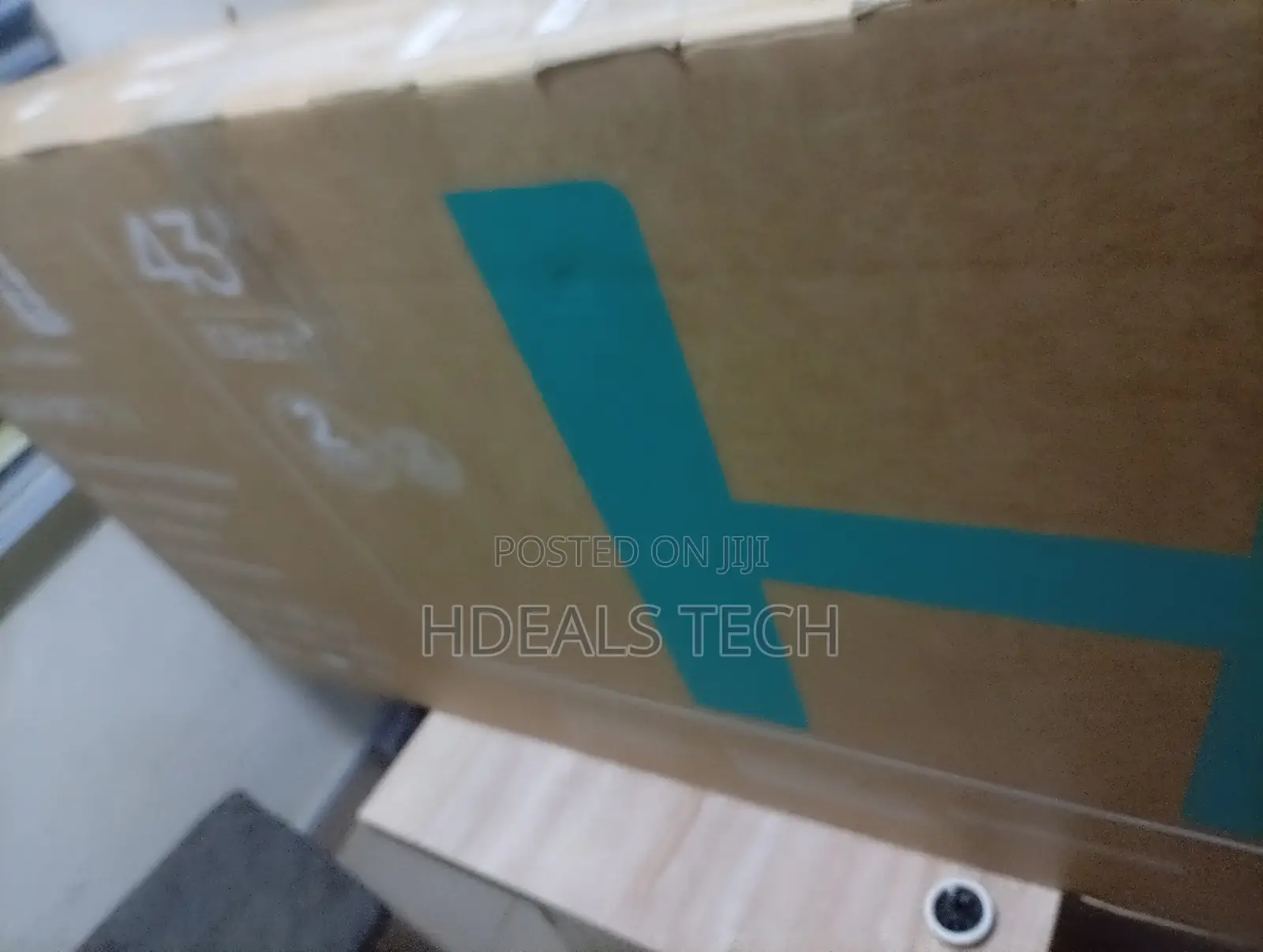 Hisense 43” Hd Smart Television – Fast Reliable.