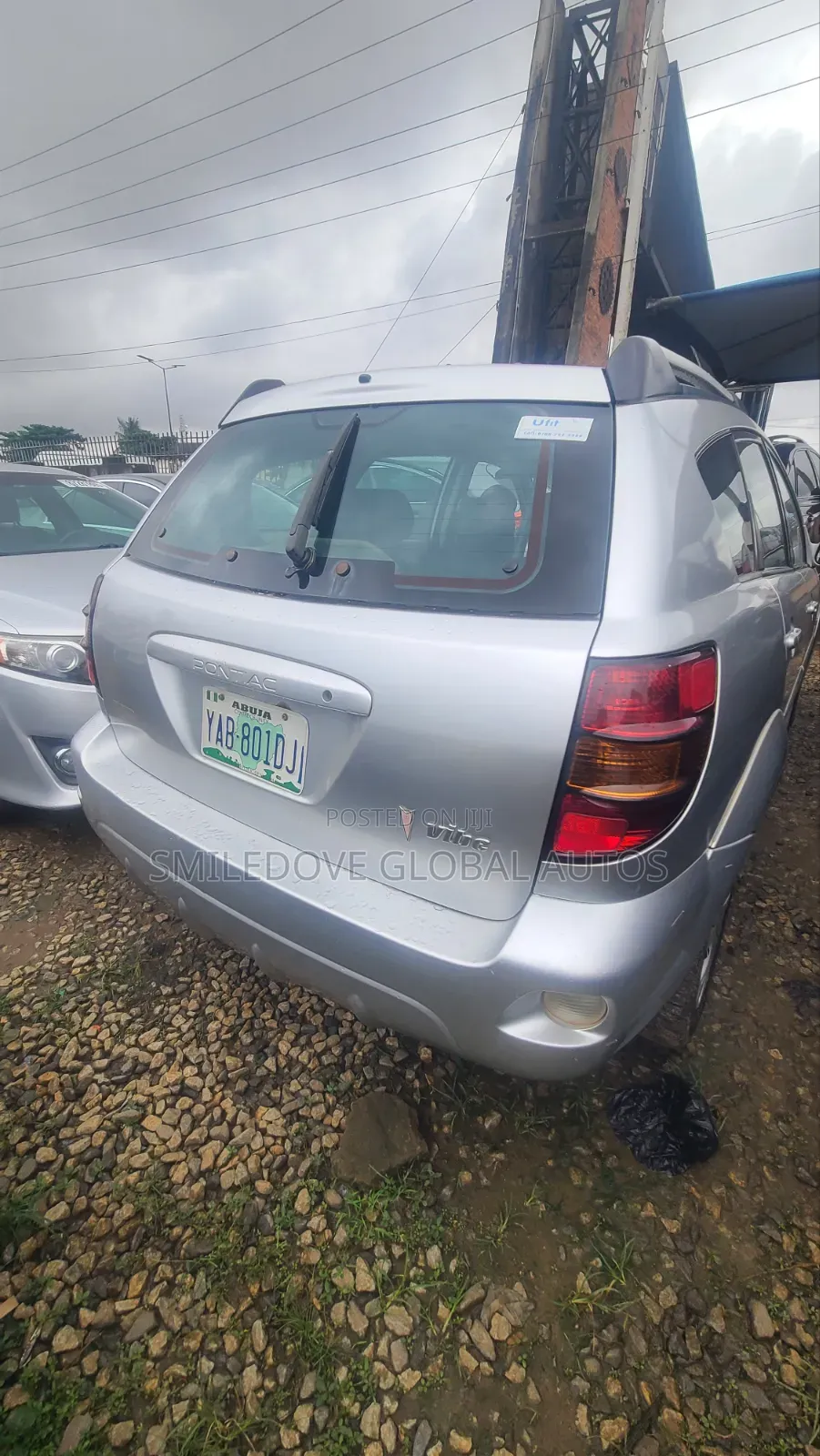 Pontiac Vibe 2007 Silver