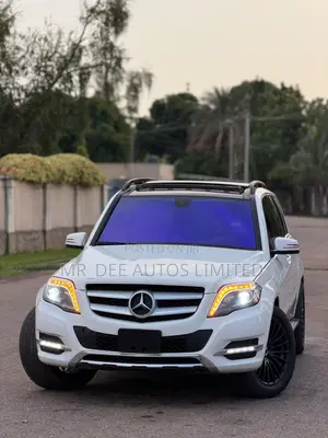Mercedes-Benz GLK-Class 2014 White