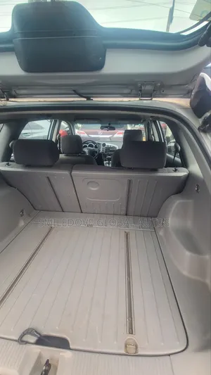 Pontiac Vibe 2007 Silver