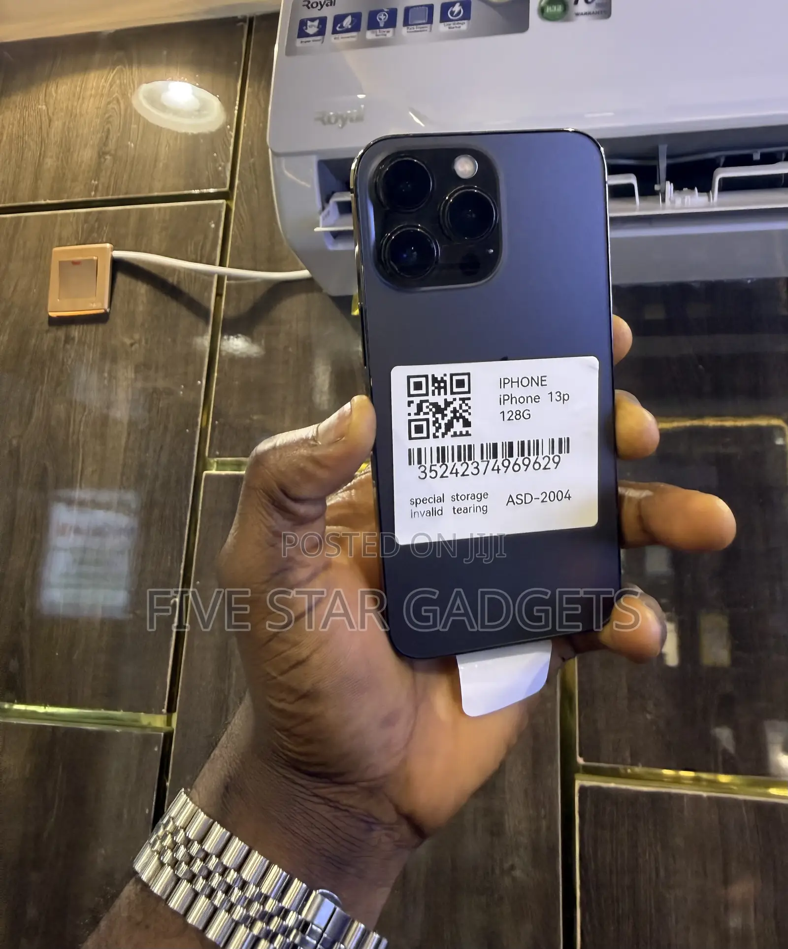 Apple iPhone 13 Pro 128 GB Black