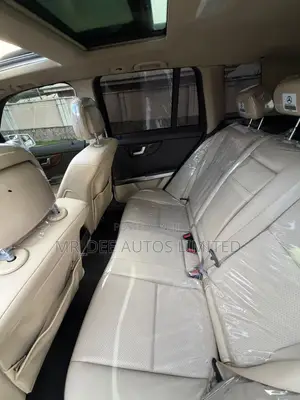 Mercedes-Benz GLK-Class 2014 White