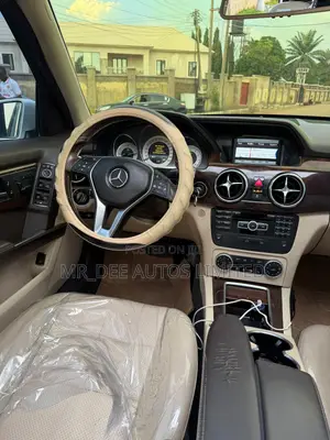 Mercedes-Benz GLK-Class 2014 White