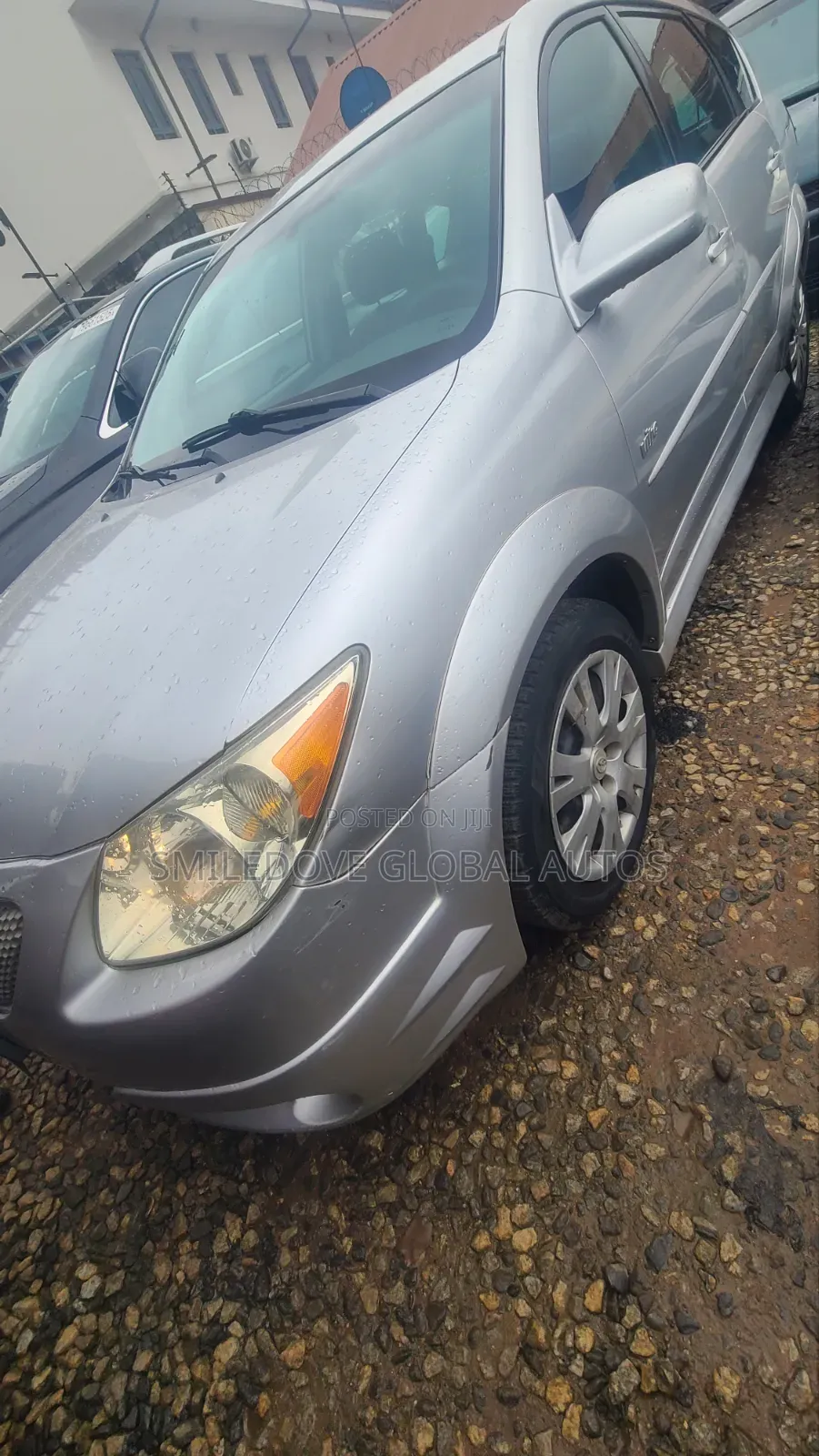 Pontiac Vibe 2007 Silver
