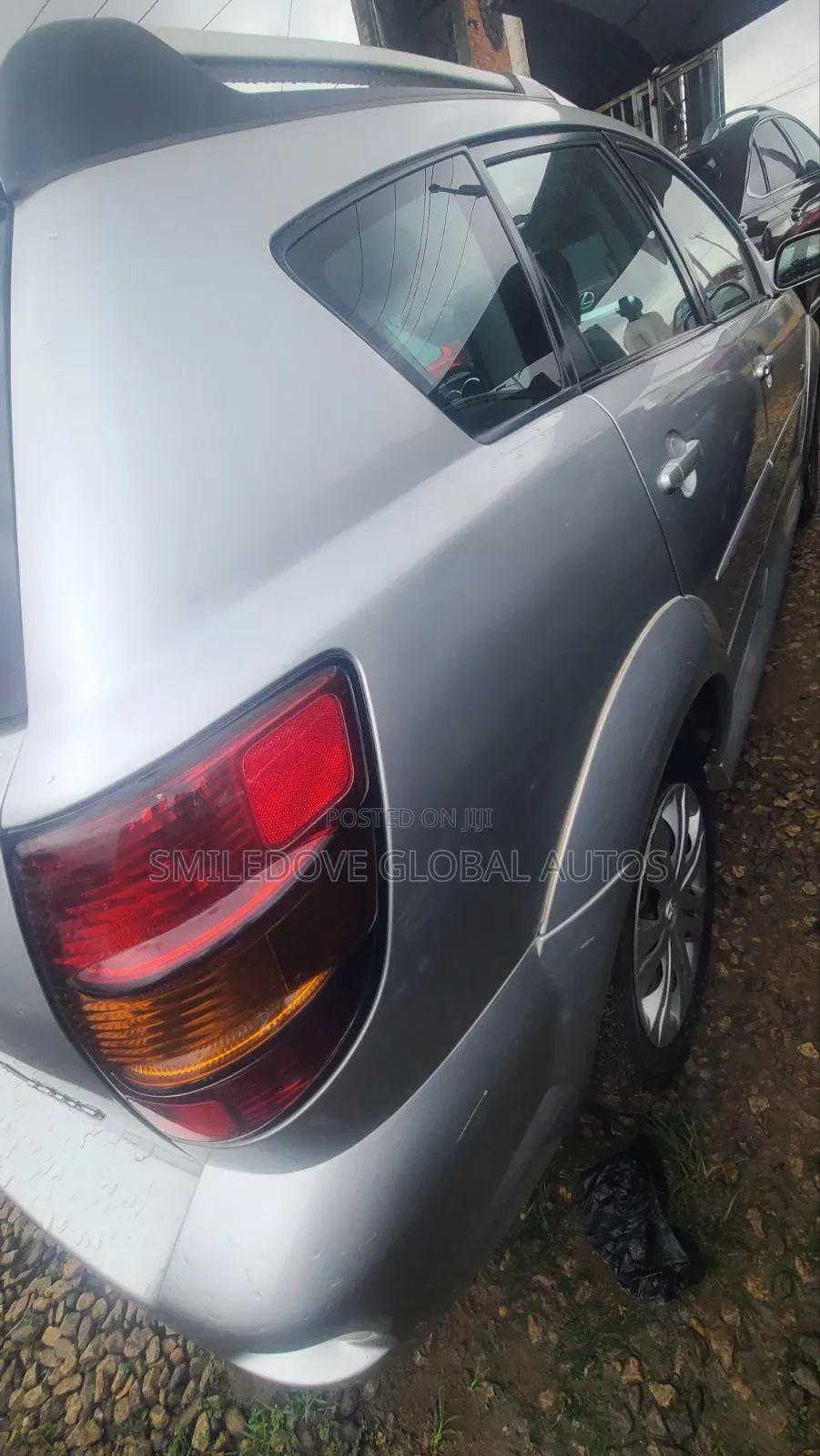 Pontiac Vibe 2007 Silver