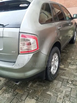 Ford Edge 2009 Green