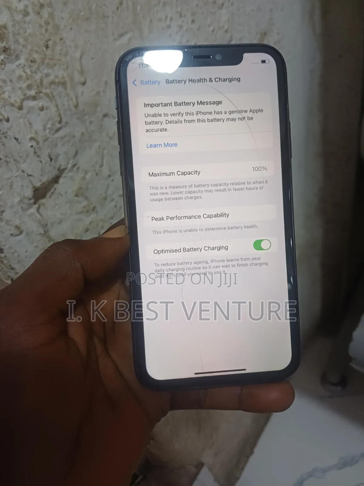 Apple iPhone 11 64 GB Black