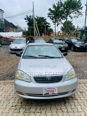 Toyota Corolla 2007 Silver
