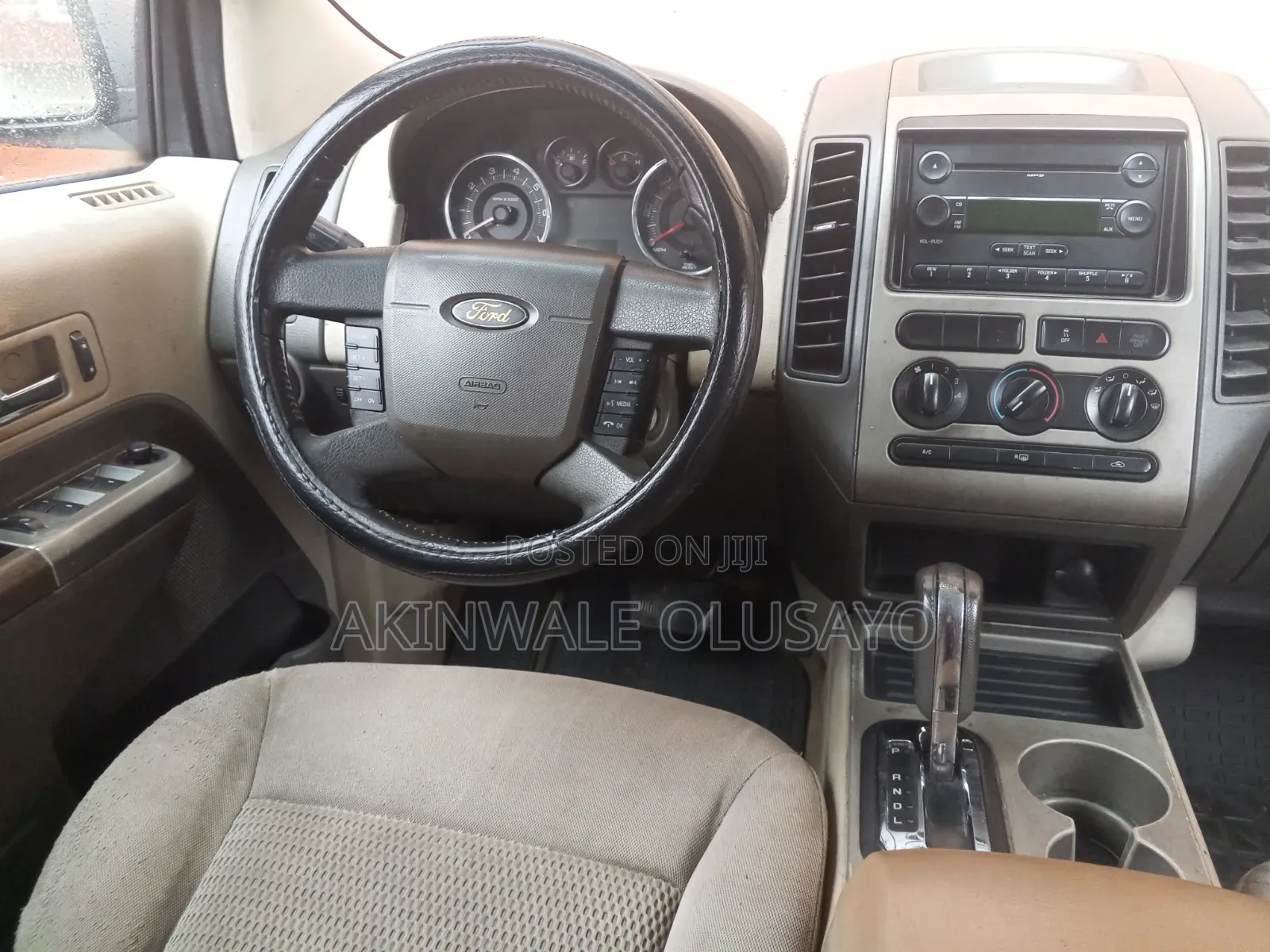 Ford Edge 2009 Green