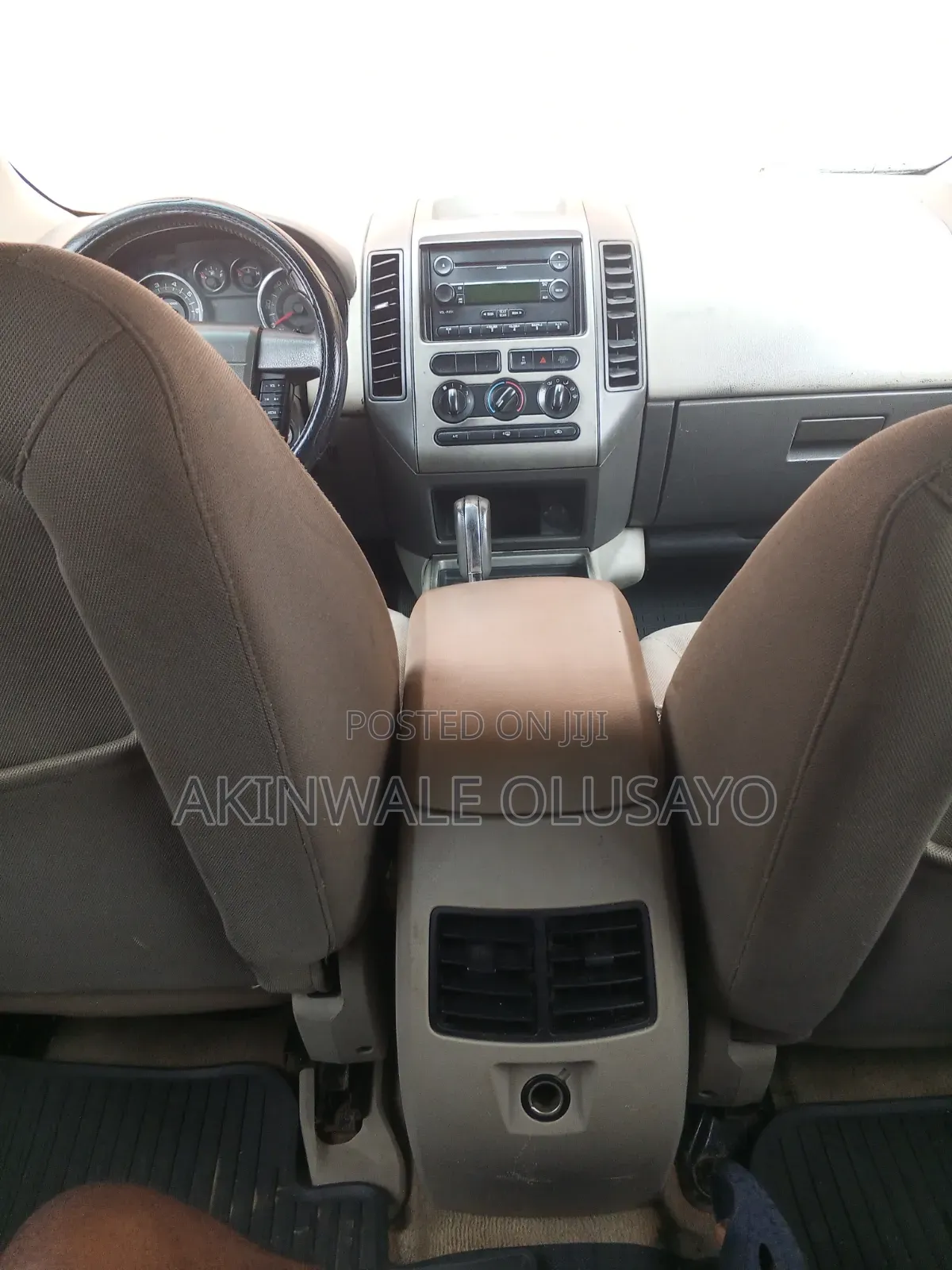 Ford Edge 2009 Green