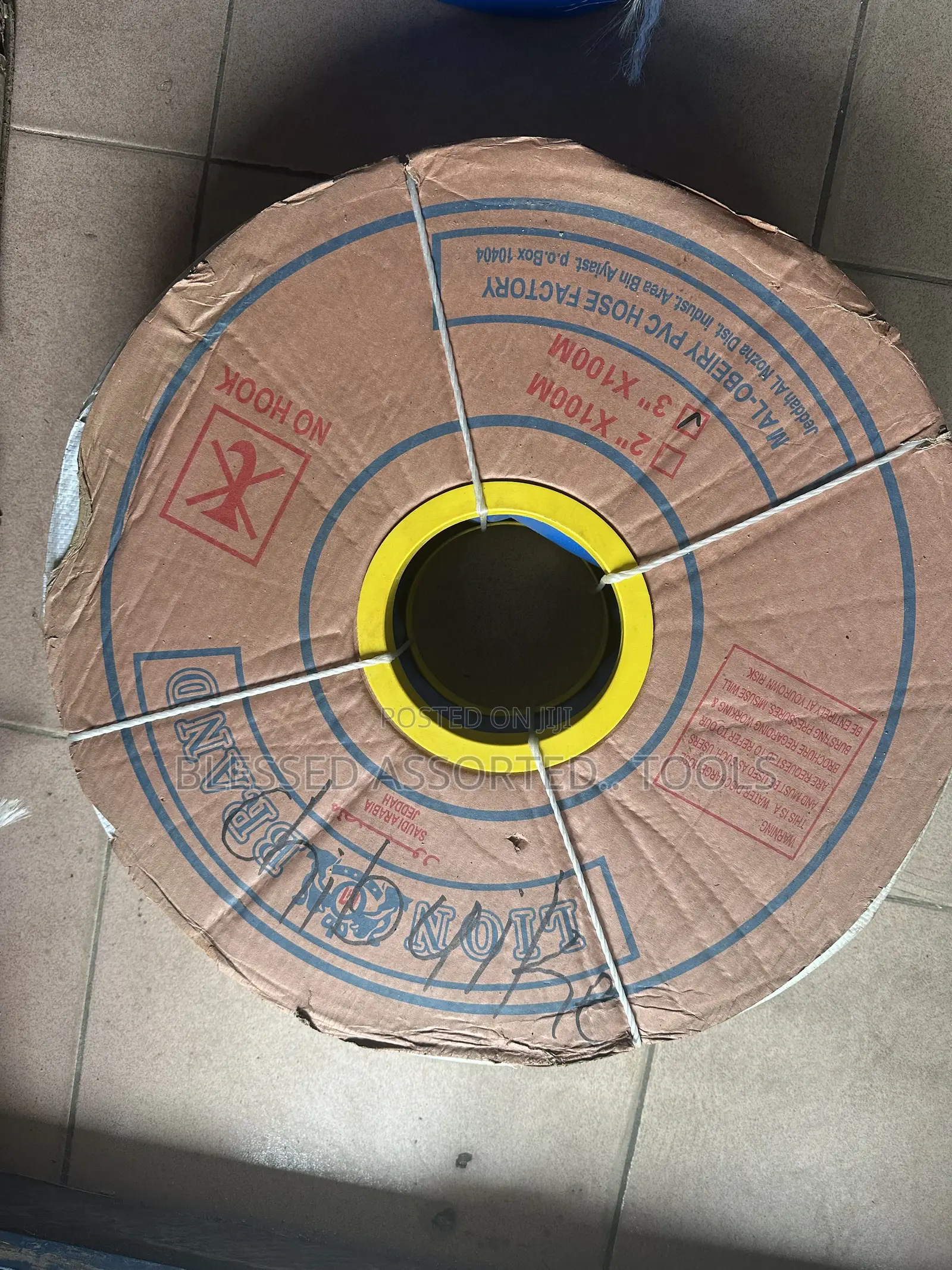 Roll of Water Hose 2” 3”