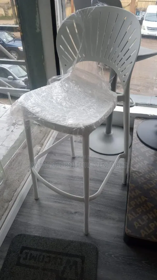 Plastic Bar Stool.