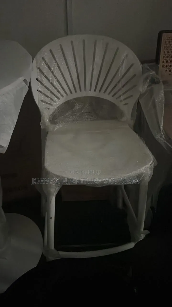 Plastic Bar Stool.