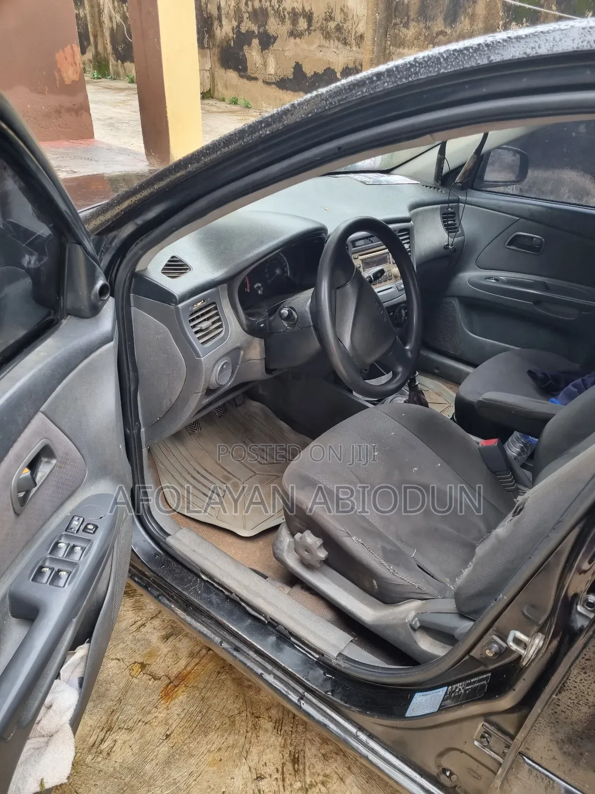 Kia Rio 2009 Black