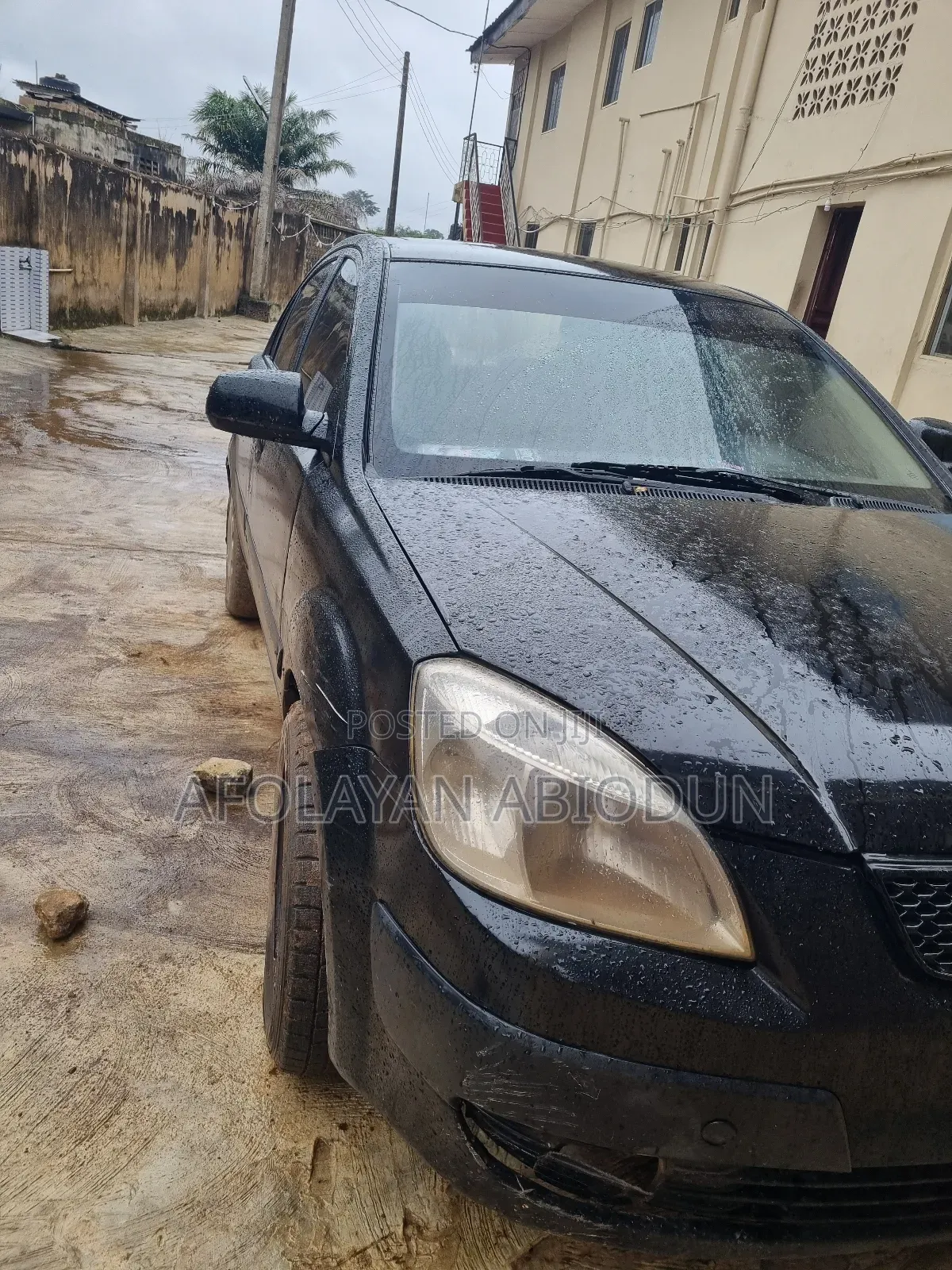 Kia Rio 2009 Black