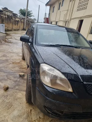Kia Rio 2009 Black