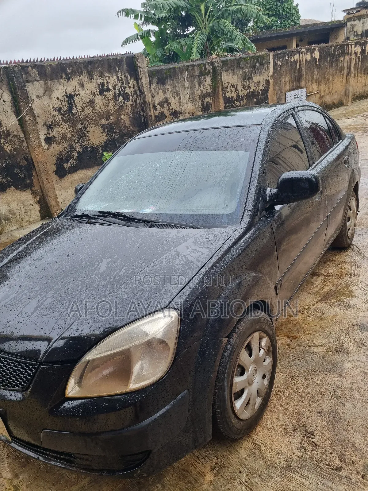 Kia Rio 2009 Black