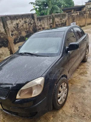 Kia Rio 2009 Black