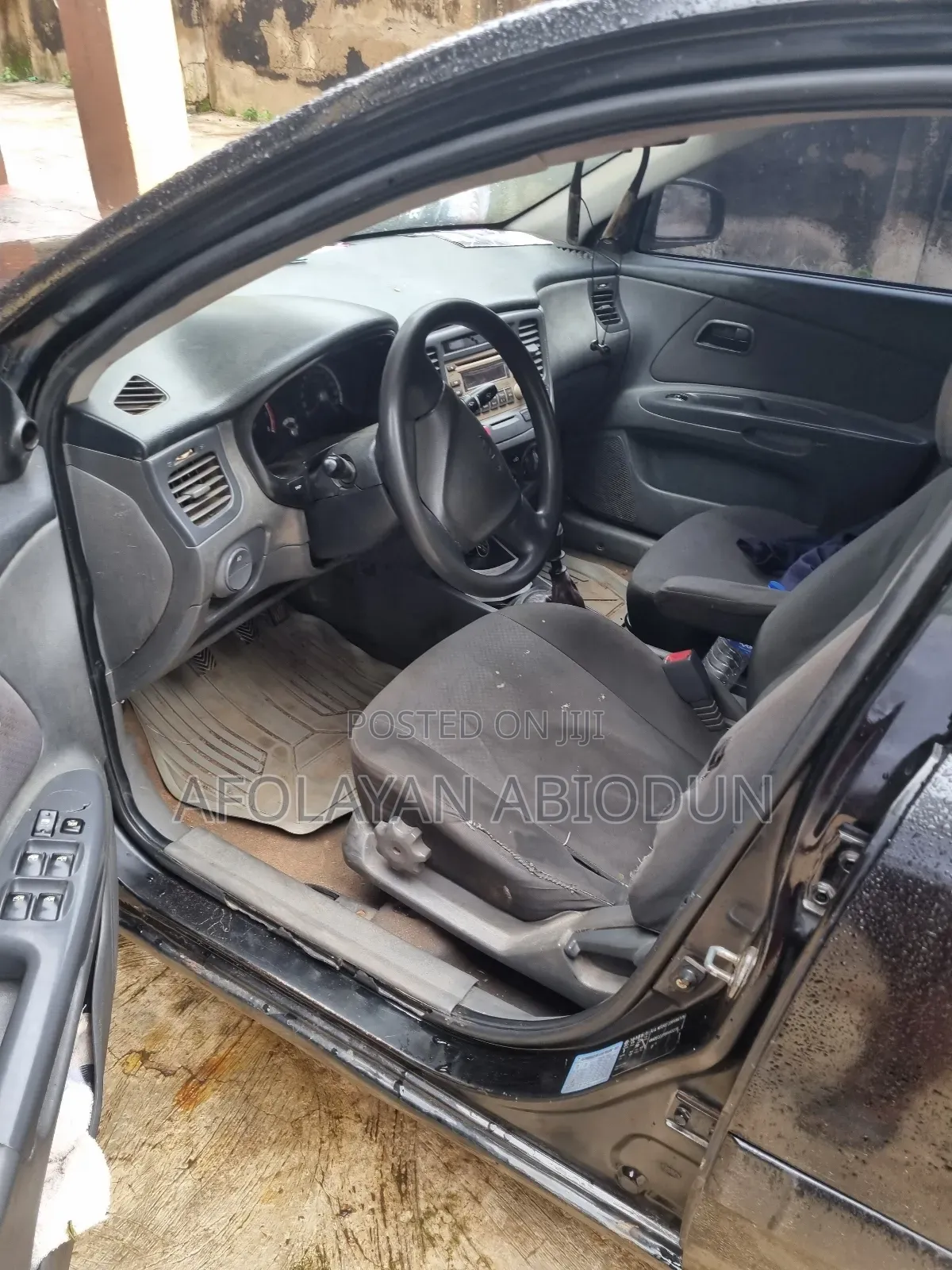Kia Rio 2009 Black