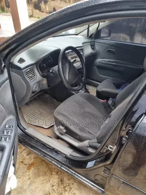 Kia Rio 2009 Black