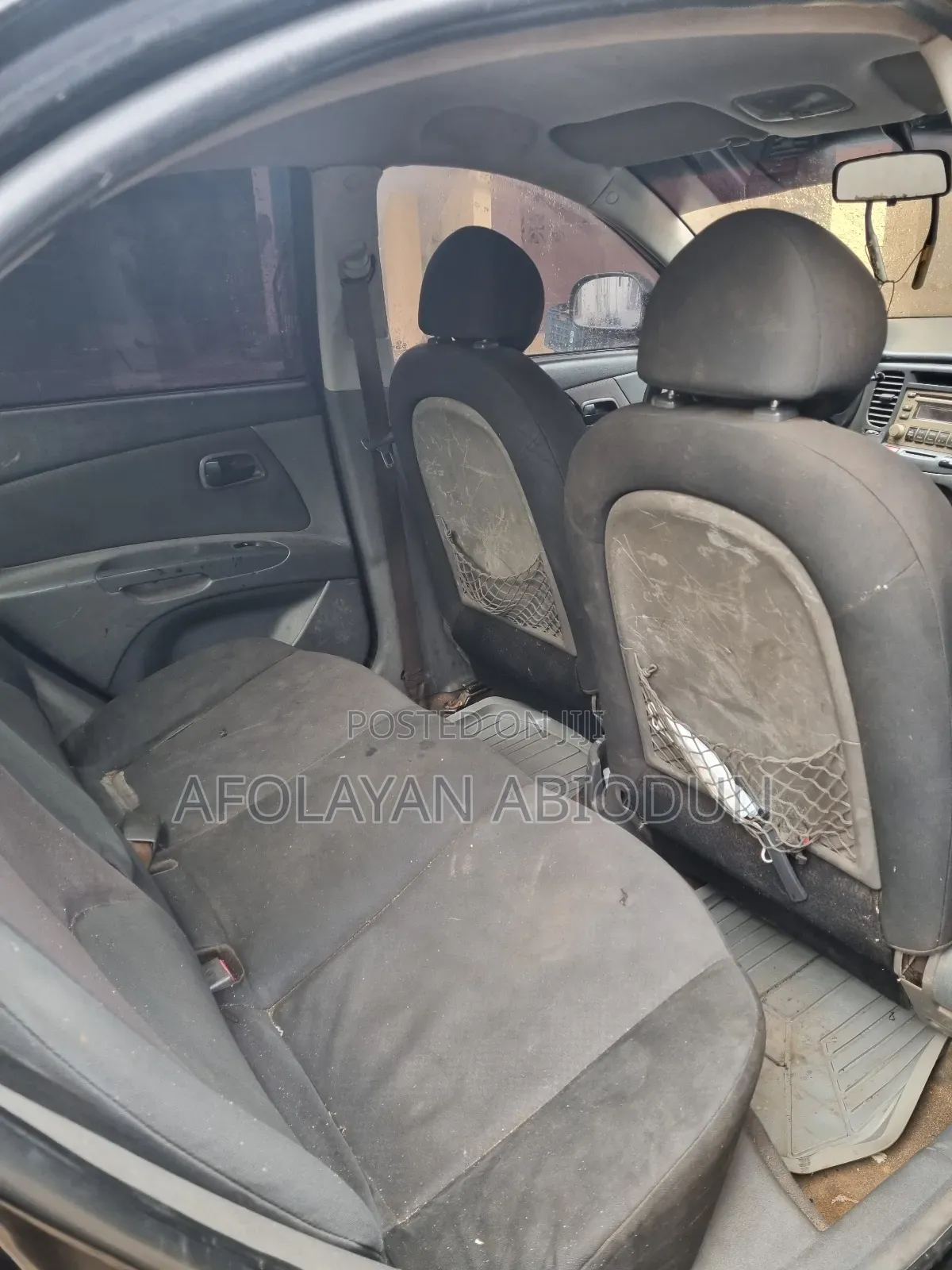 Kia Rio 2009 Black